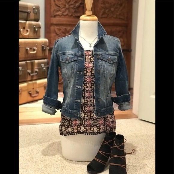 Jessica Simpson Jackets & Blazers - Jessica Simpson Jean Jacket